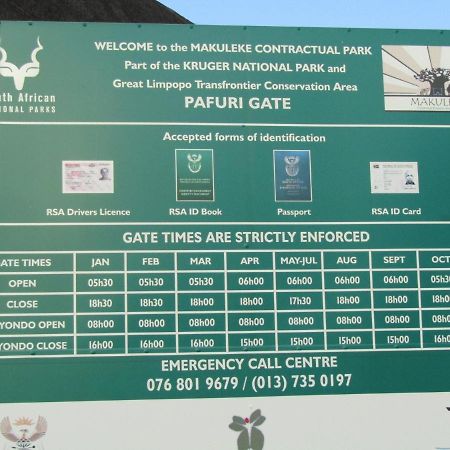 Pafuri Gate Guesthouse Mabalingwe Game Reserve Buitenkant foto